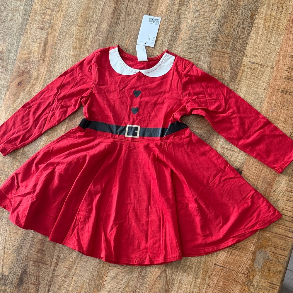 H&M Santa Dress